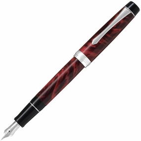 rugged Pilot Custom Se Marble Red Fountain Pen