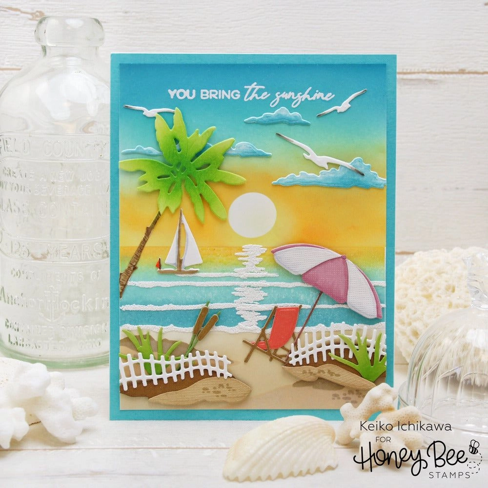 Seaside Summer - 6X8 Stamp Set bundle finest