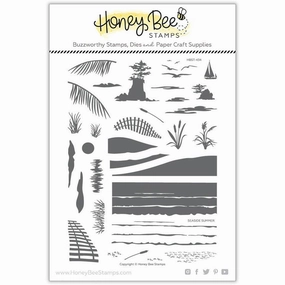 Seaside Summer - 6X8 Stamp Set quickdry