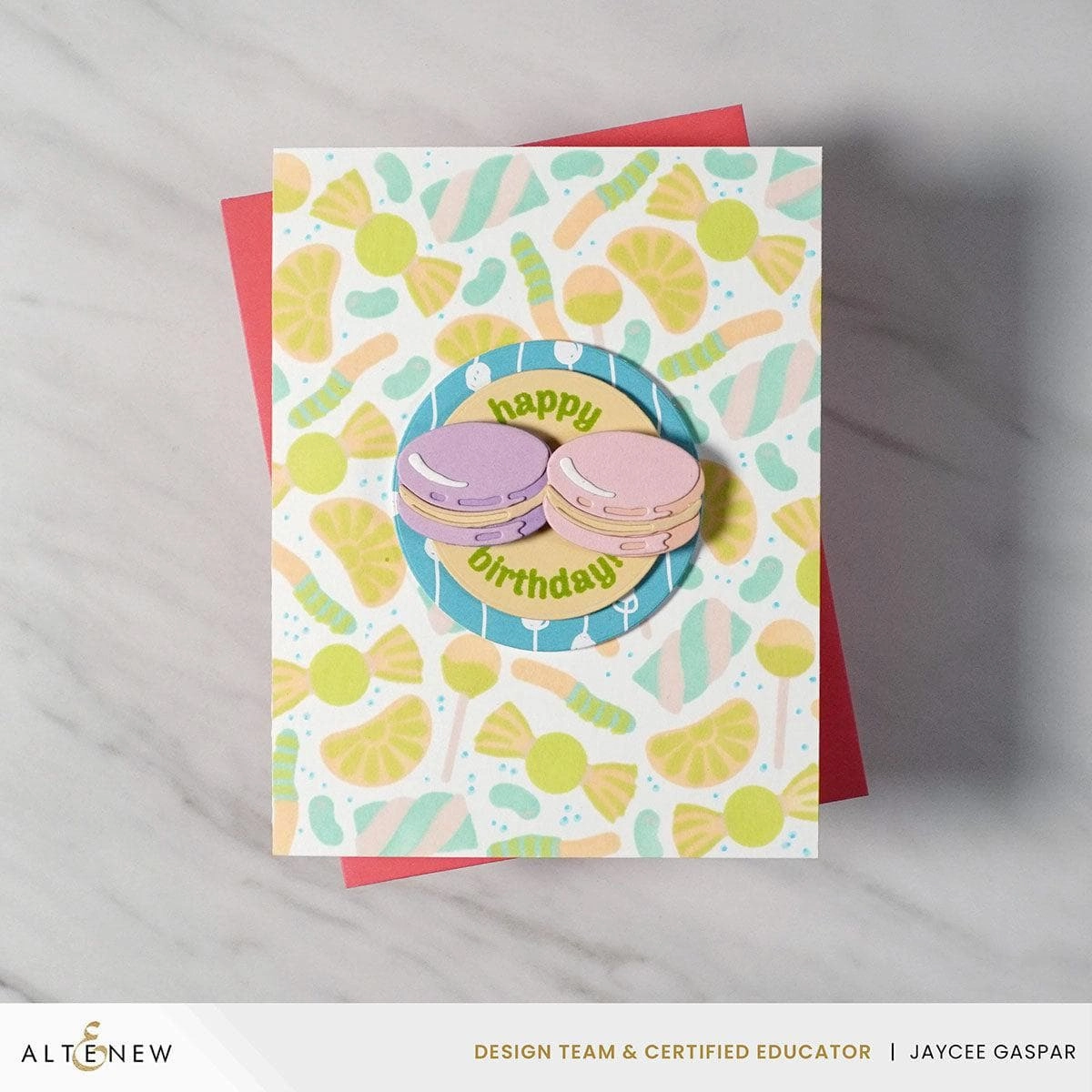 musthave Sweet Nasturtium Layering Die Set