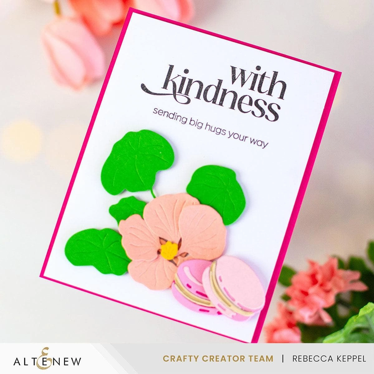 foldable multipack Sweet Nasturtium Layering Die Set