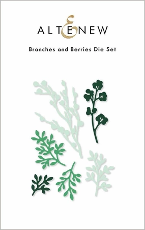 Branches And Berries Die Set plastic