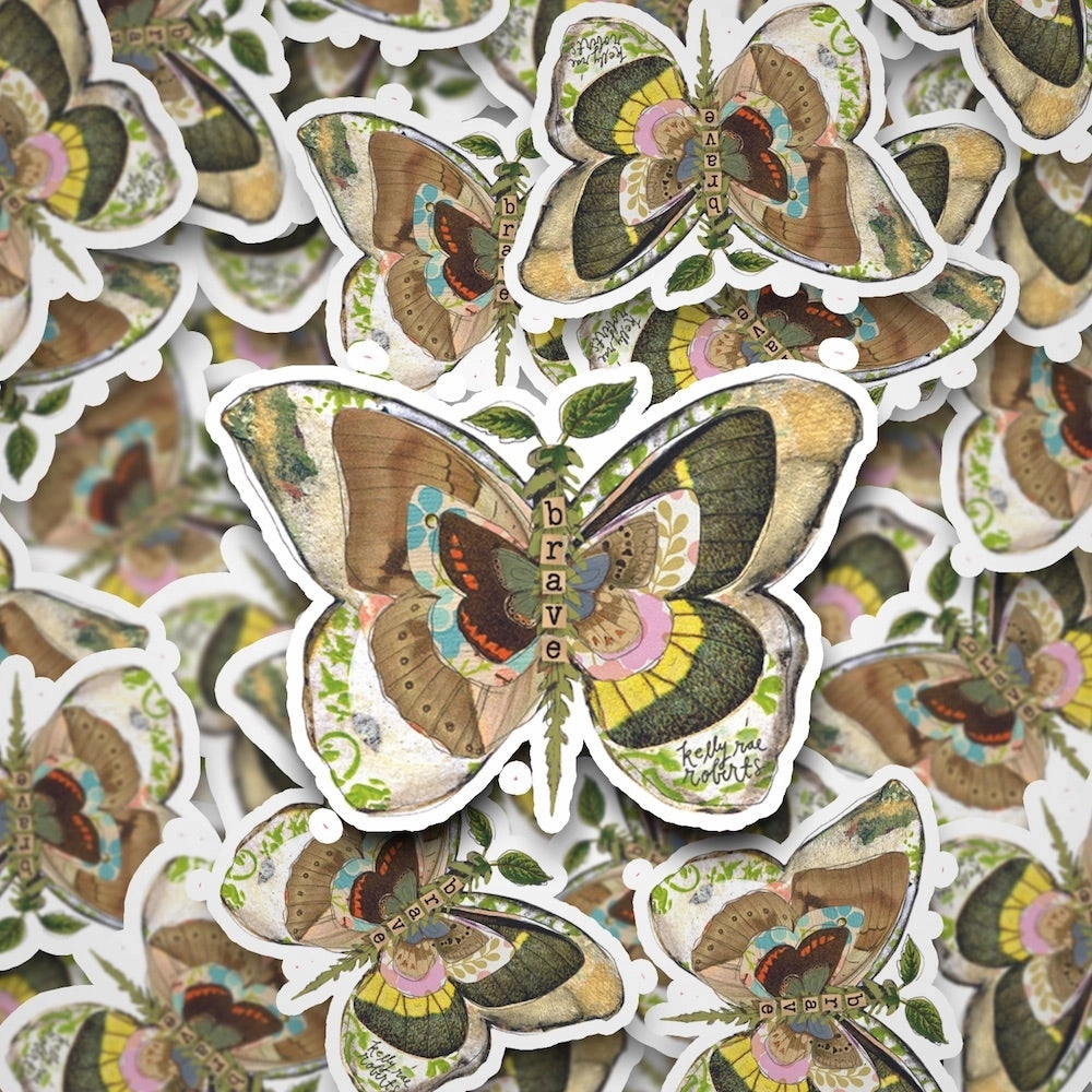 musthave Brave Vinyl Sticker