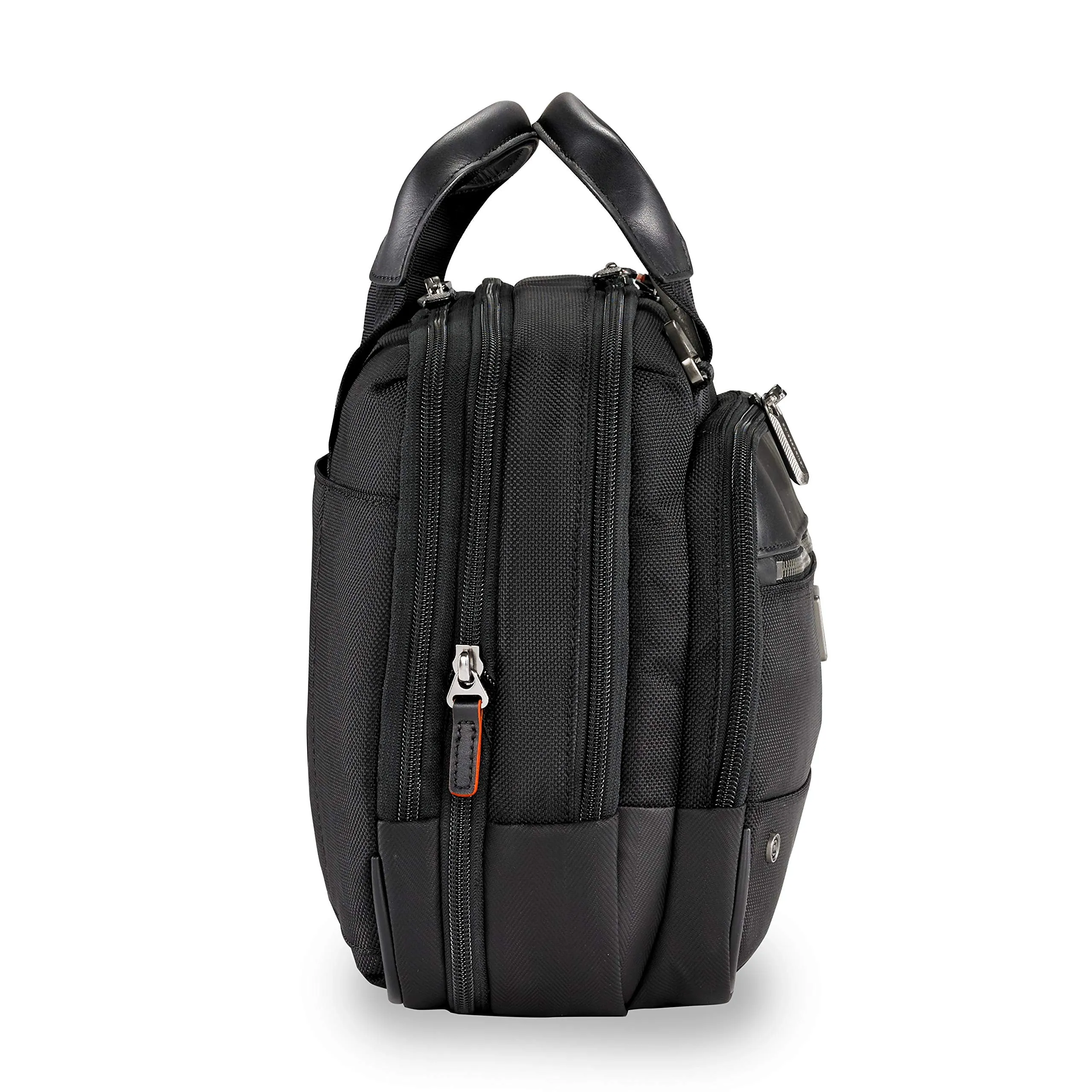 Briggs & Riley @work Medium Aktenkoffer mit Lederapplikationen Briggs-Riley