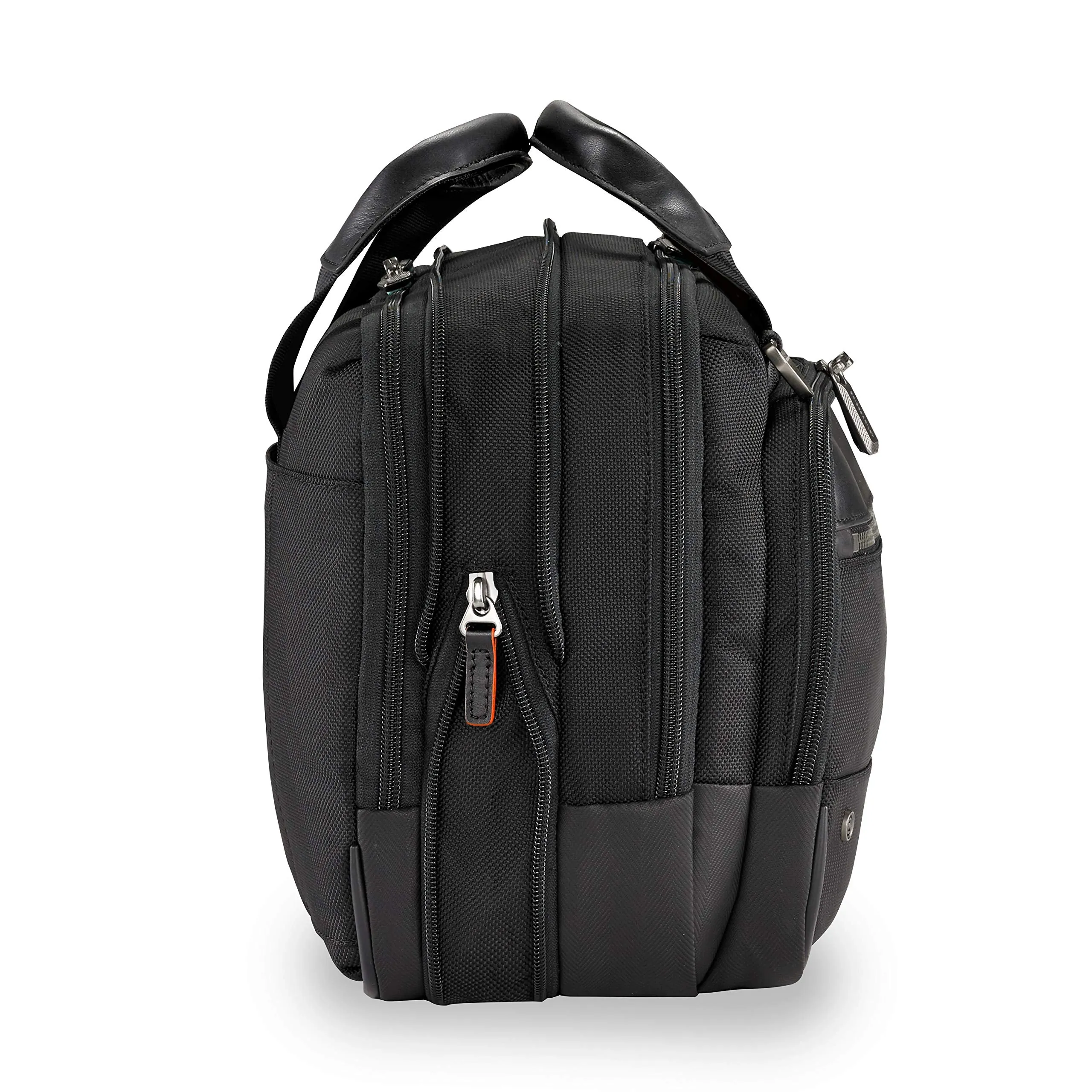 Briggs & Riley @work Medium Aktenkoffer mit Lederapplikationen Briggs-Riley