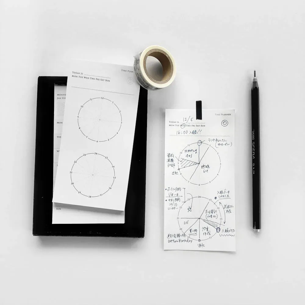 Knoop Works Time Planner Notepad exclusive