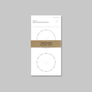 versatile Knoop Works Time Planner Notepad