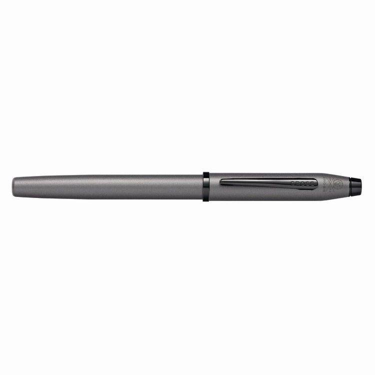 narrow locking Cross Century Ii Gunmetal Gray Rollerball Pen