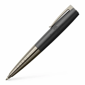 Faber-Castell Loom Gunmetal Shiny Ballpoint Pen reliable