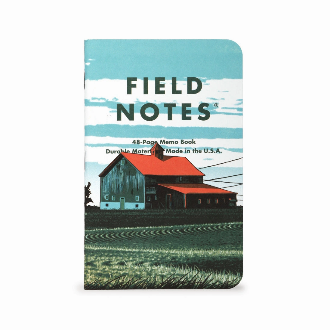Field Notes Heartland Memo Notebooks (Set Of 3) rugged