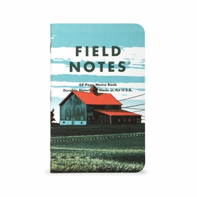Field Notes Heartland Memo Notebooks (Set Of 3) rugged
