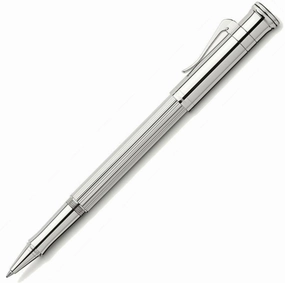 Graf Von Faber-Castell Classic Sterling Silver Rollerball paper