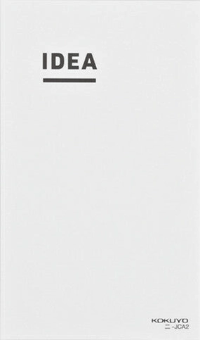 Kokuyo Jibun-Techo Idea 5Mm Grid A5 Slim Notebook- 2 Pack automatic