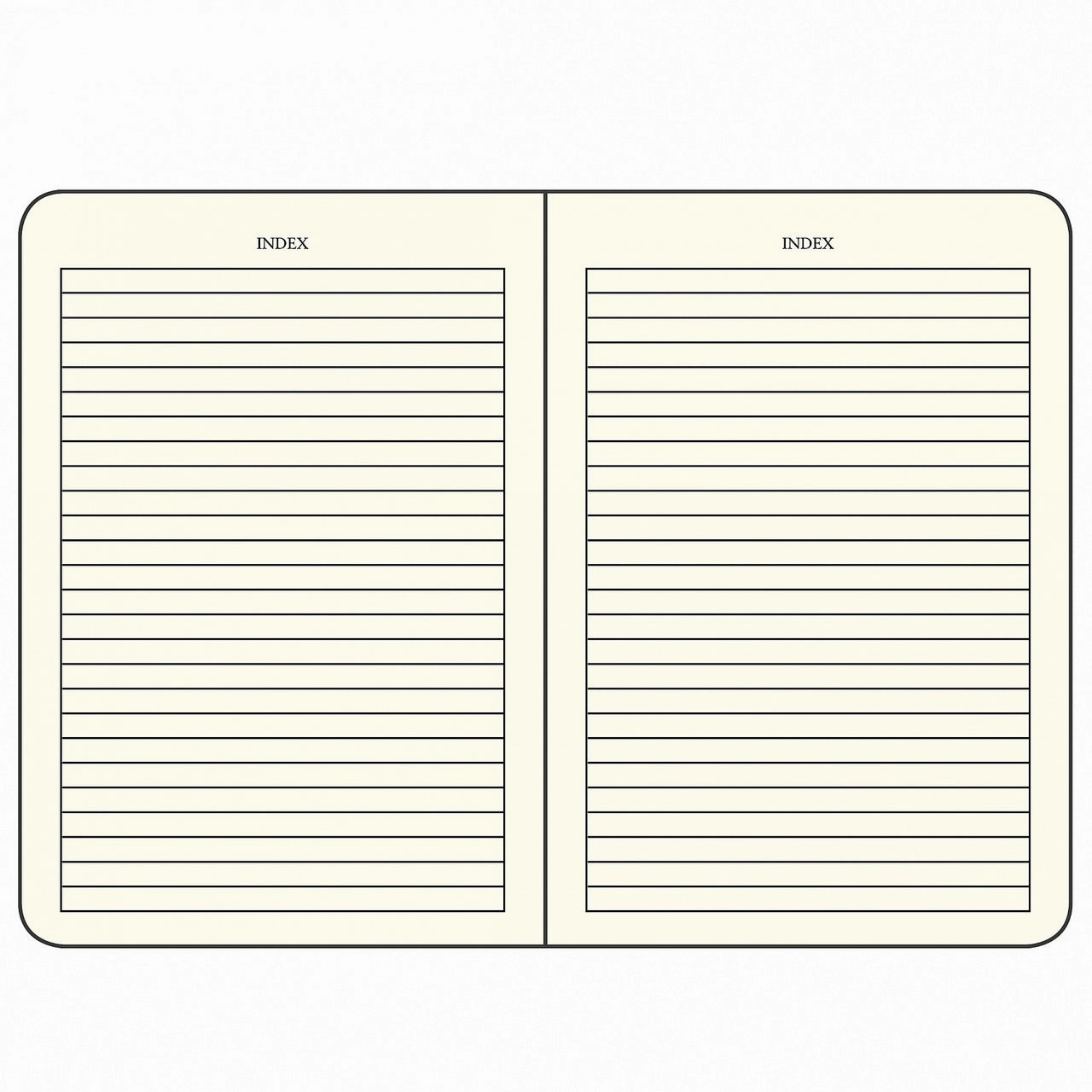 Leuchtturm1917 Bullet Journal Medium (A5) Hardcover- Dotted- Black alloy deluxe