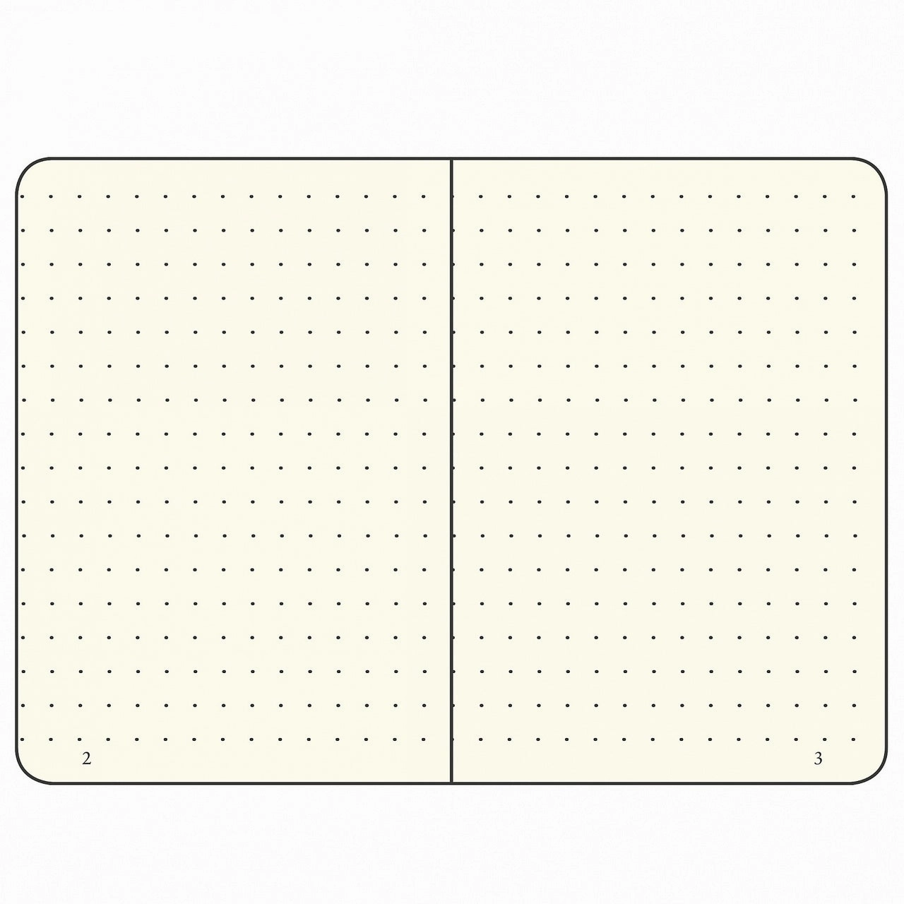 collectible Leuchtturm1917 Bullet Journal Medium (A5) Hardcover- Dotted- Black