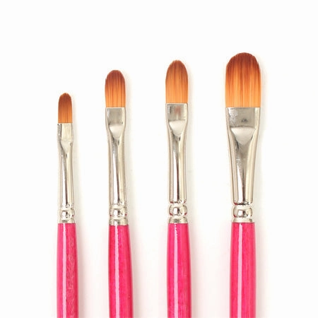 Oval Synthetic Sable Paintbrush superior