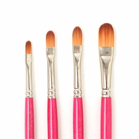 Oval Synthetic Sable Paintbrush superior