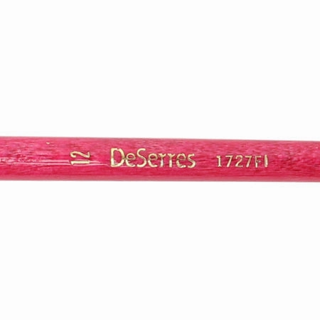 wooden Oval Synthetic Sable Paintbrush