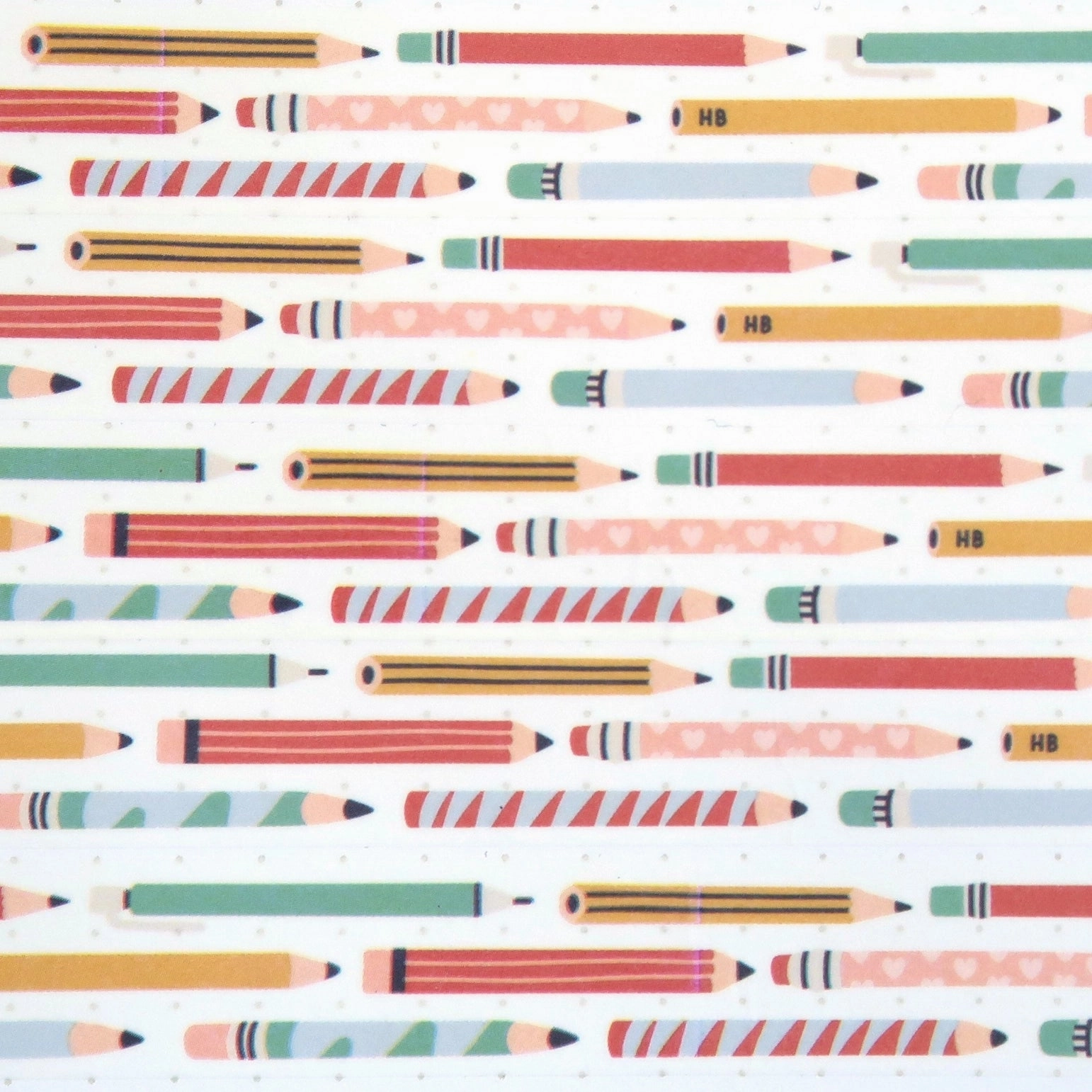 Pencils Washi Tape bamboo reliable