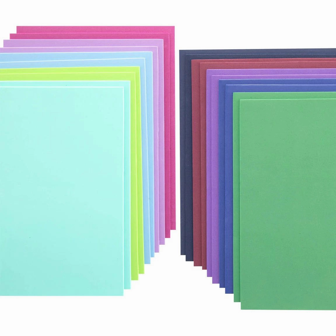 alloy manual Pop-Up Die Cutting Foam Sheets By Spellbinders - Cool Tones