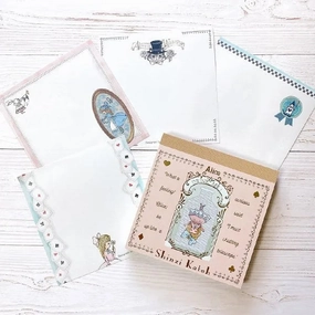 Shinzi Katoh Memo Pad - Drink Me recycled
