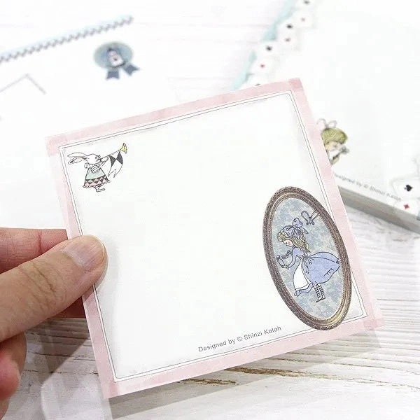 affordable lasting Shinzi Katoh Memo Pad - Drink Me