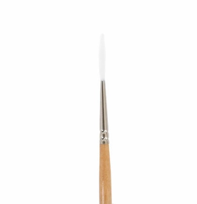 Snap! Paintbrush  Liner, White Synthetic vintage economical