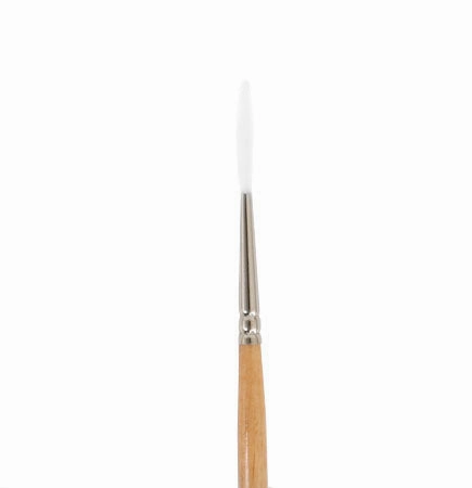 Snap! Paintbrush  Liner, White Synthetic vintage economical
