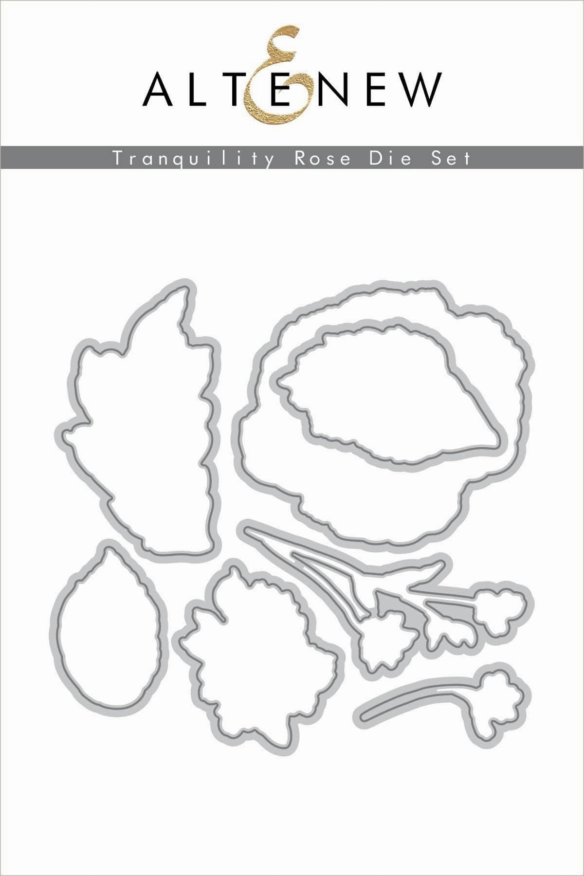 Tranquility Rose Die Set wholesale