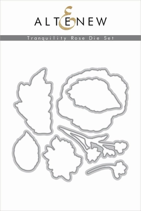 Tranquility Rose Die Set wholesale