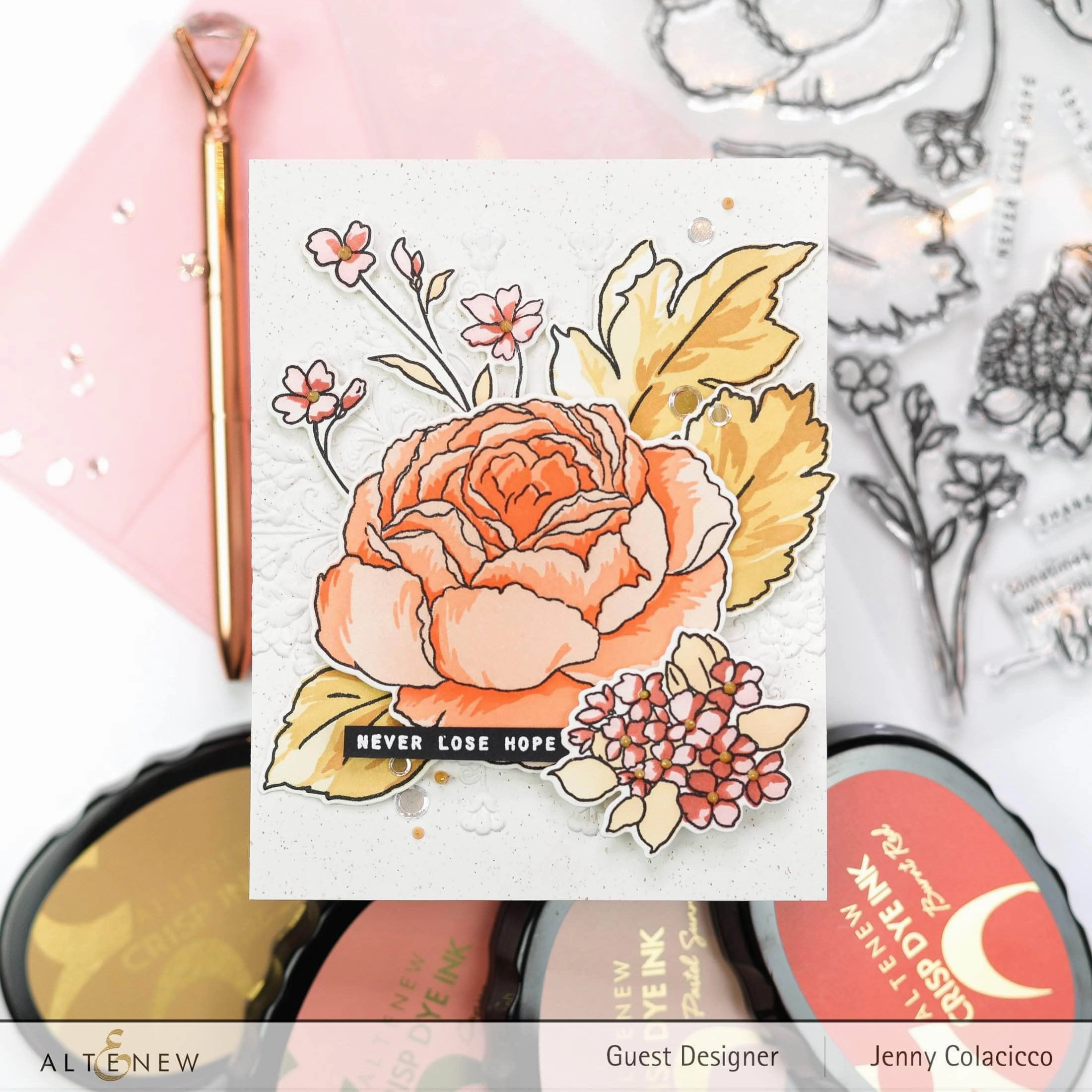 Tranquility Rose Die Set seasonal economical