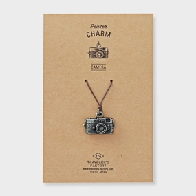 Traveler'S Factory Partner Shop Charm- Camera bamboo