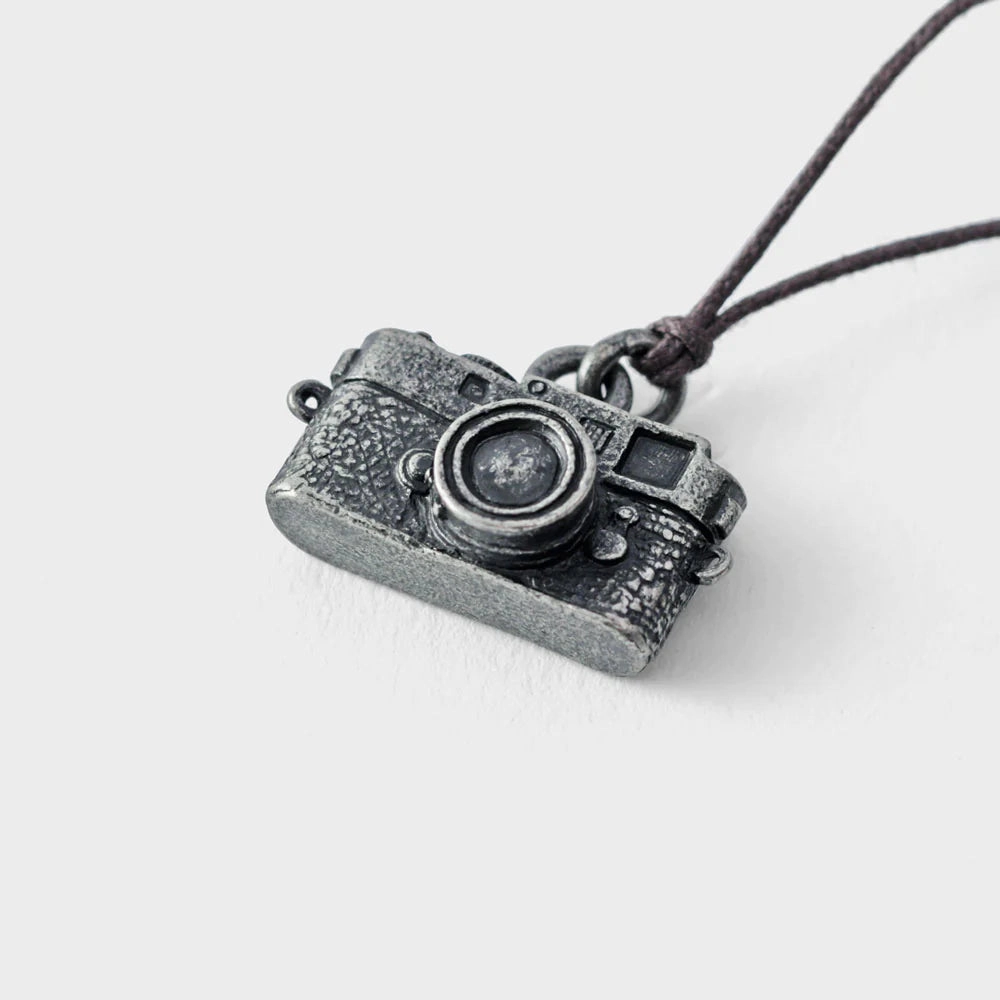 alloy Traveler'S Factory Partner Shop Charm- Camera