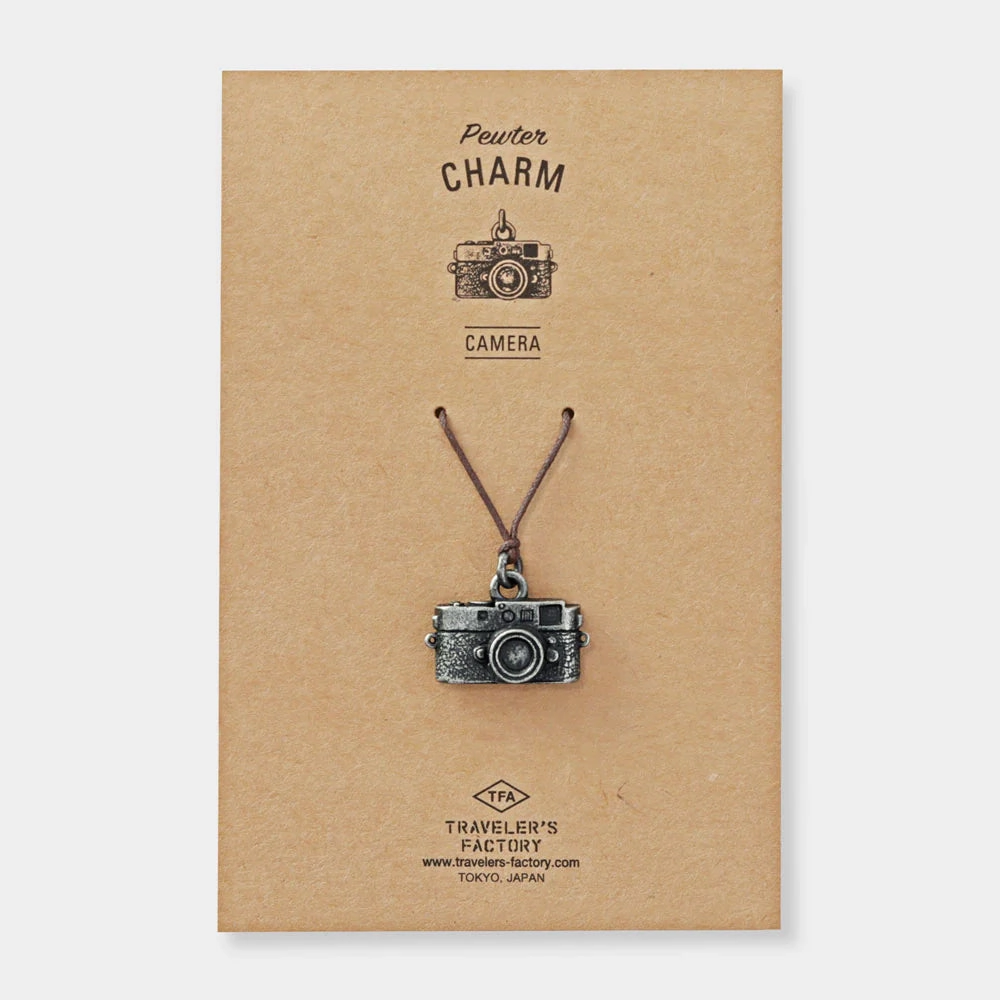 Traveler'S Factory Partner Shop Charm- Camera bamboo