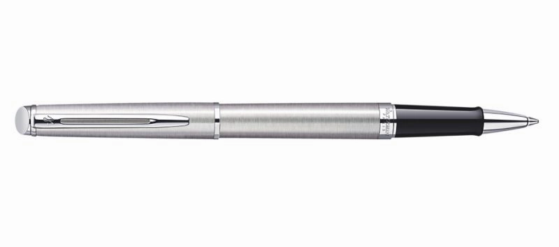 recycled Waterman Hemisphere Stainless Steel Rollerball Pen