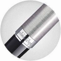 rubber exclusive Waterman Hemisphere Stainless Steel Rollerball Pen