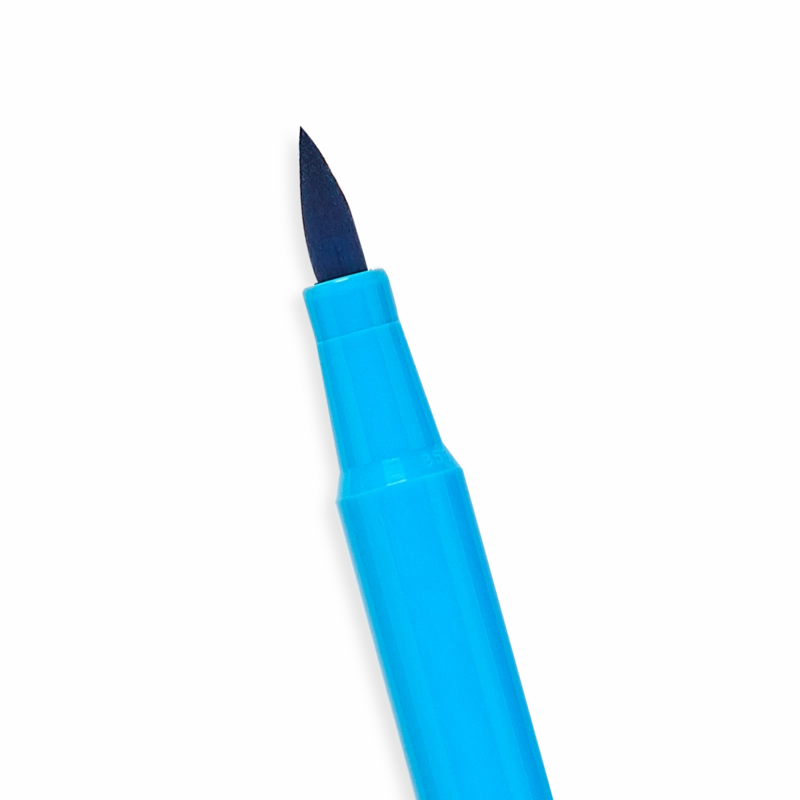 Brilliant Brush - 12 Brush Tip Markers
