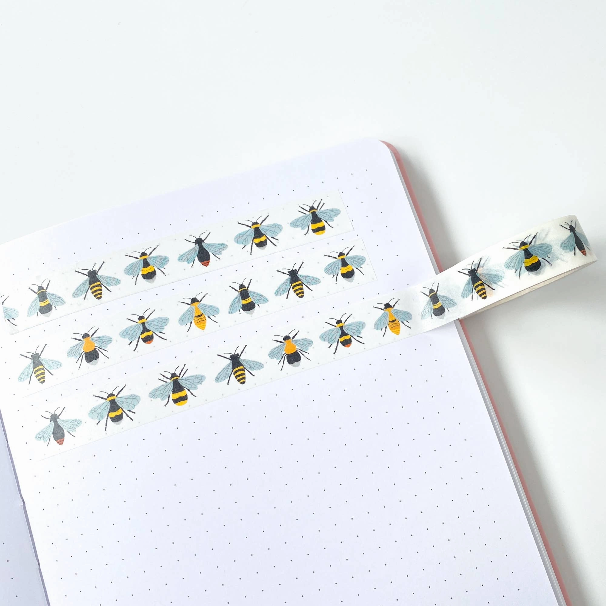 collectible British Bees Washi Tape