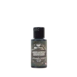 Art Alchemy - Liquid Acrylic Paint - Avacado Green strong