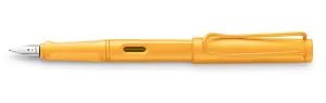 Lamy Safari Mango Fountain Pen antislip