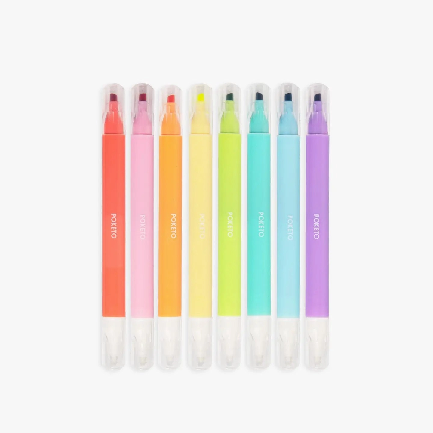 Aurora Erasable Markers (Set Of 8) multipurpose