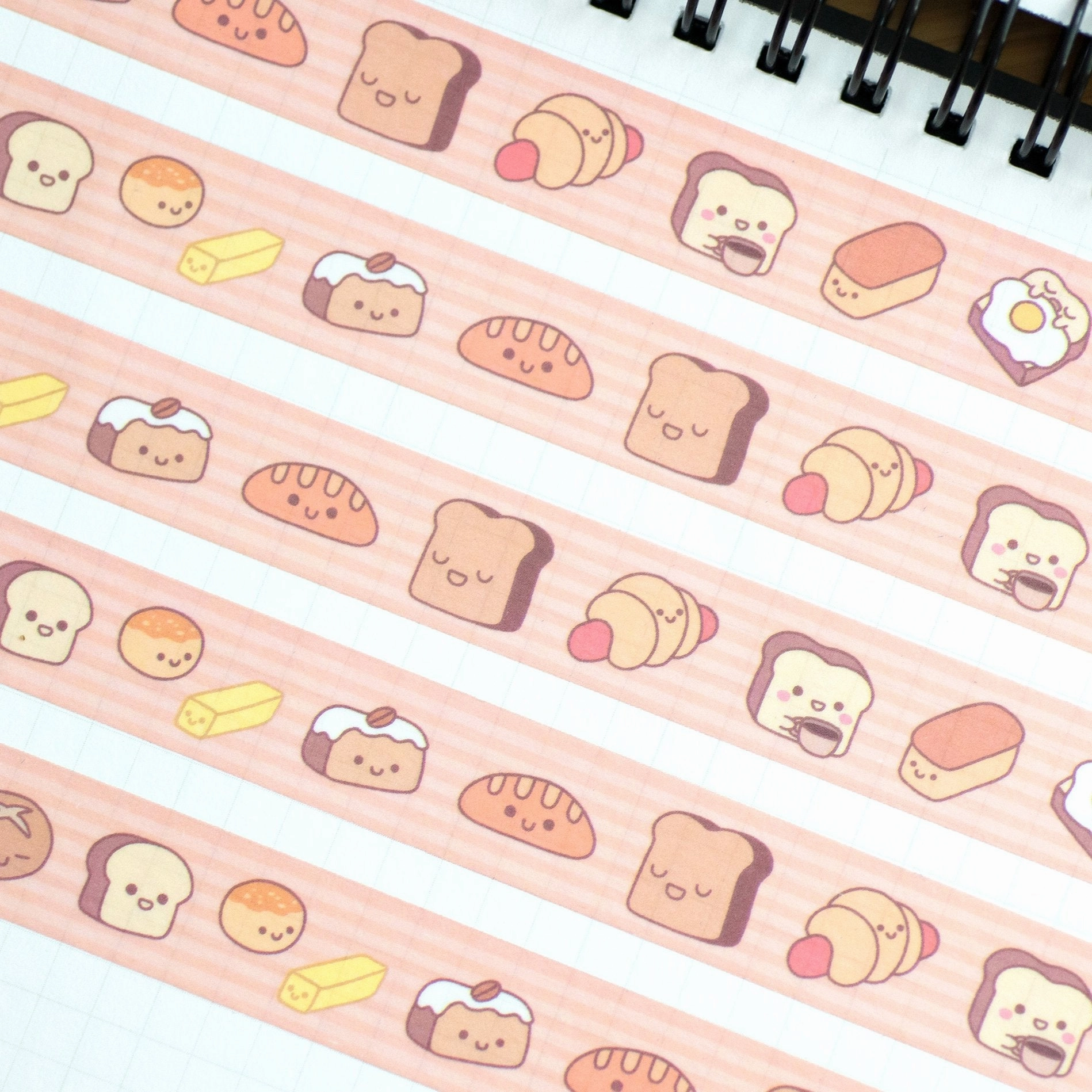 Bread Friends Washi Tape strong