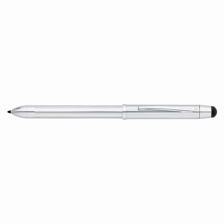 linen limited Cross Tech3 Lustrous Chrome Multifunction Pen