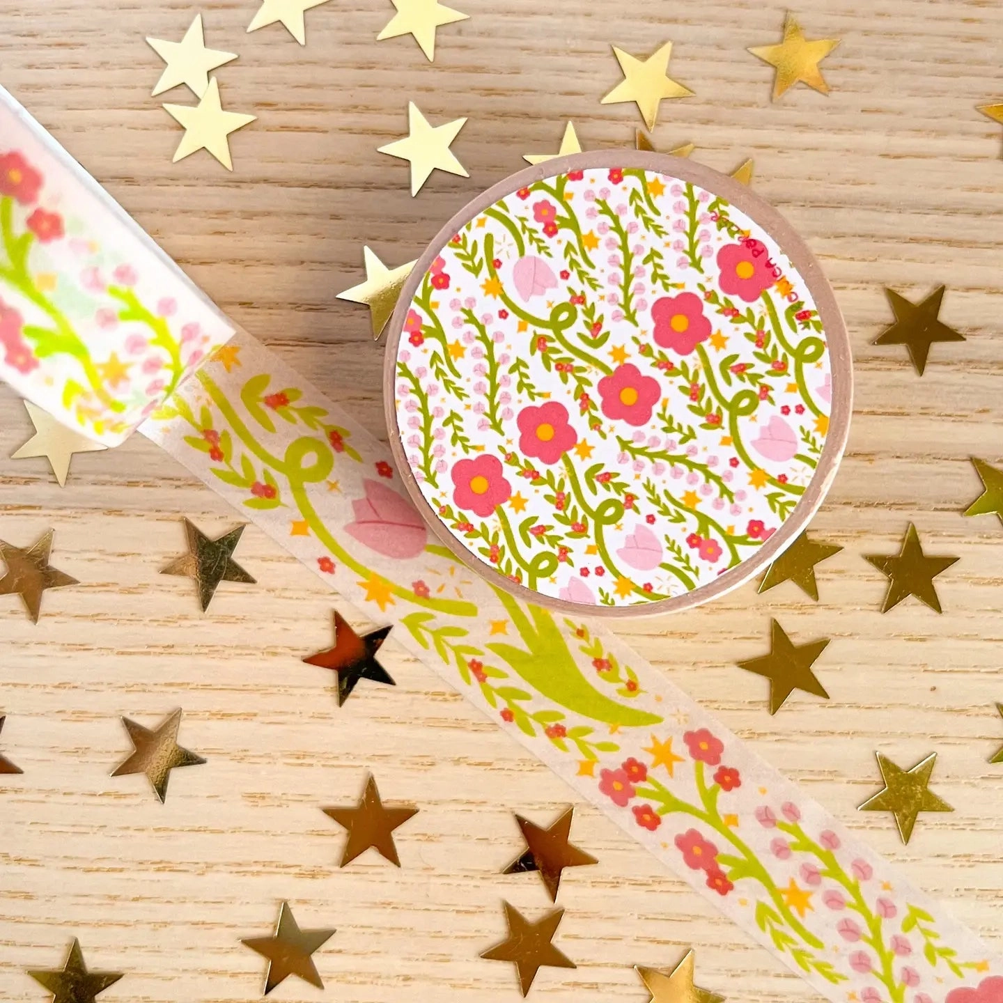Floral Washi Tape strong