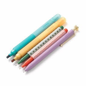 waterproof everyday Imagination Mixed Pens & Markers (Set Of 5)