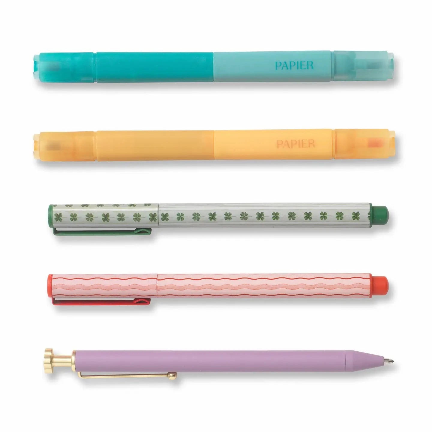 bulk linen Imagination Mixed Pens & Markers (Set Of 5)