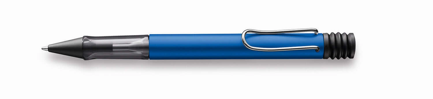 minimalist pack Lamy Al-Star Ocean Blue Ballpoint Pen