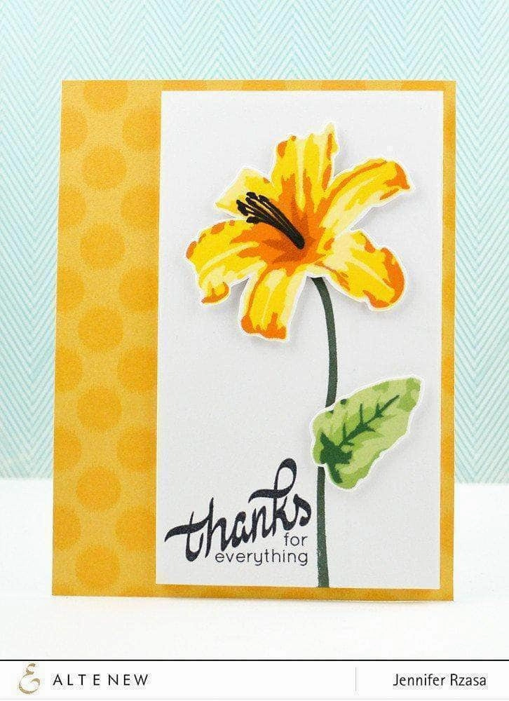 Layered Lily Die Set plastic