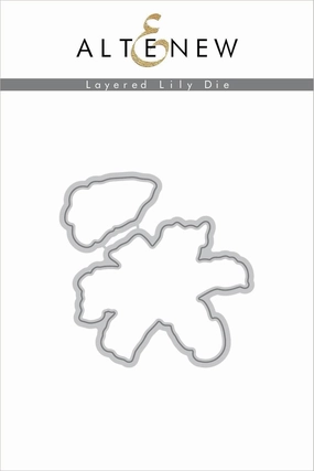 bright Layered Lily Die Set