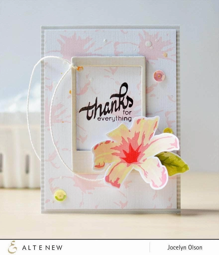 Layered Lily Die Set collectible